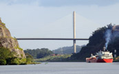 Magnifique Pont centenaire, Panama