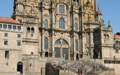 Facade de la cathédrale de Sandiego
