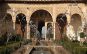 Jardin de Generalife  Alhambra