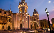 Magnifique vus de la Cathdrale de Armas Maor Lima